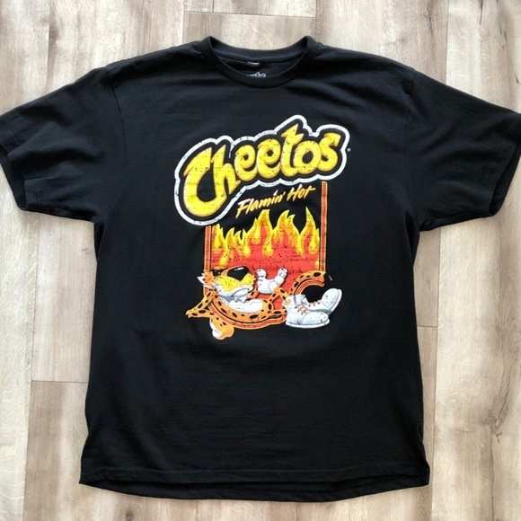Cheetos, Distressed, Graphic, T Shirt, Never Worn, Size XL - Picture 2 of 6